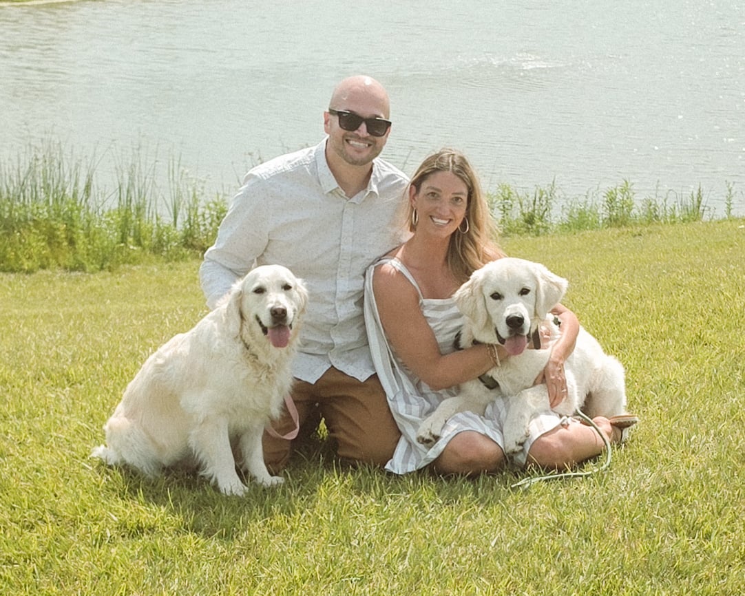 Ivory & Pine Goldens family 